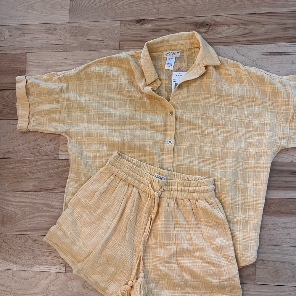 New L space with tag size small set